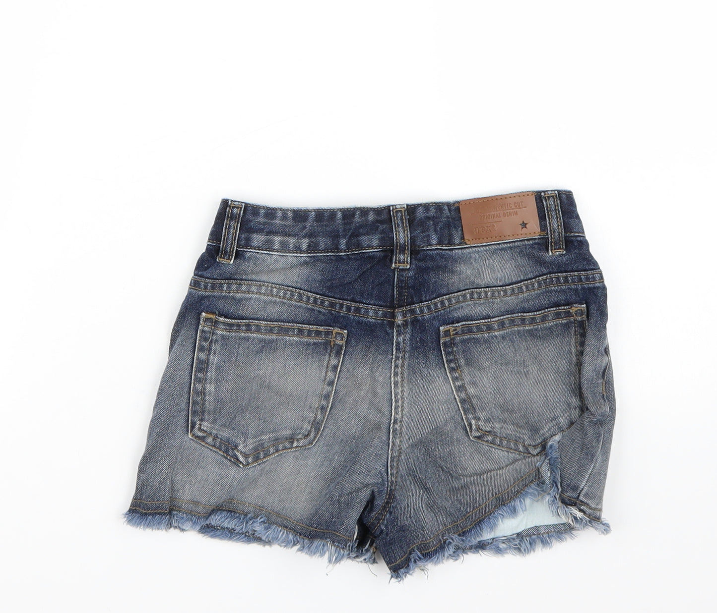 NEXT Girls Blue   Bermuda Shorts Size 8 Years
