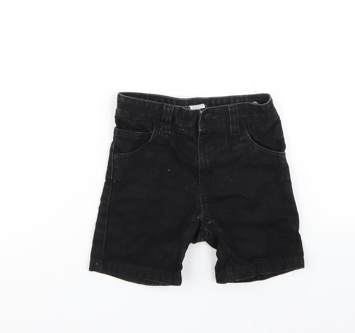 NEXT Boys Black   Bermuda Shorts Size 3 Years