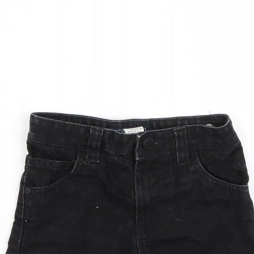 NEXT Boys Black   Bermuda Shorts Size 3 Years