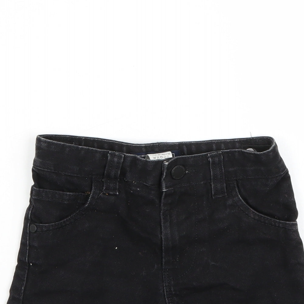 NEXT Boys Black   Bermuda Shorts Size 3 Years