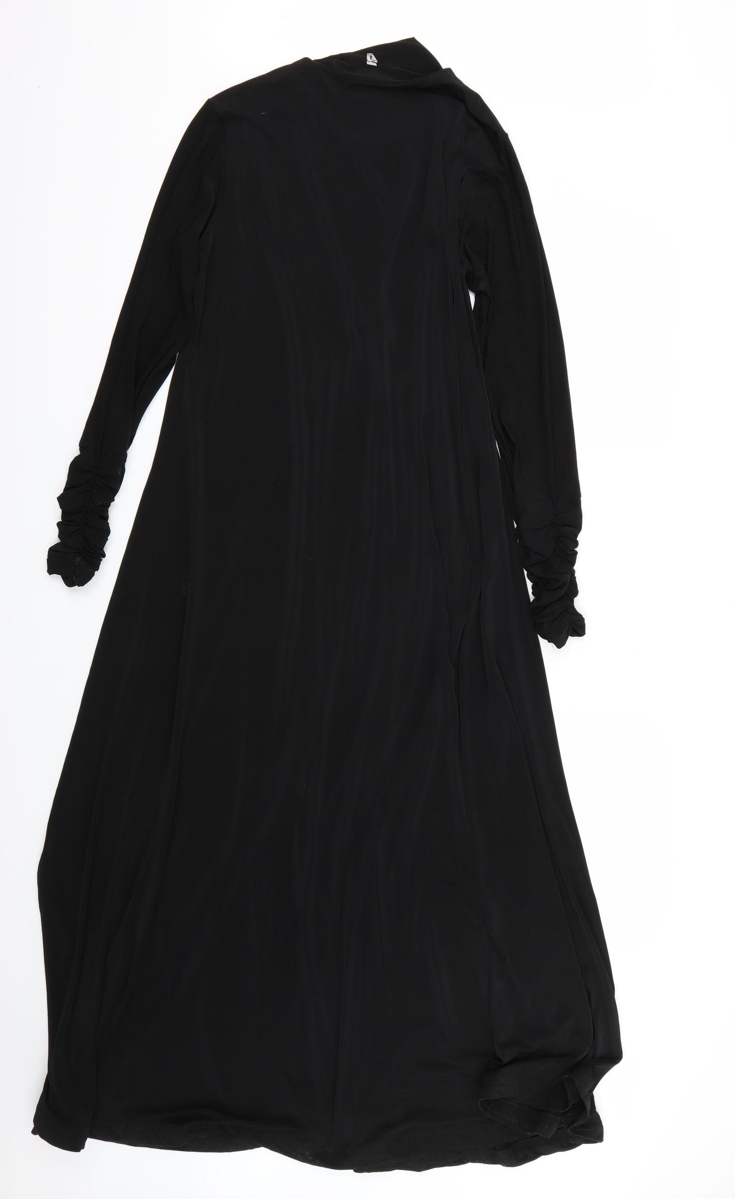 Preworn Womens Black   A-Line    - size 54