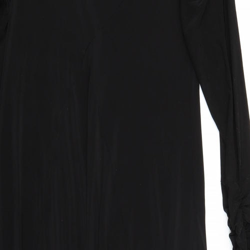 Preworn Womens Black   A-Line    - size 54