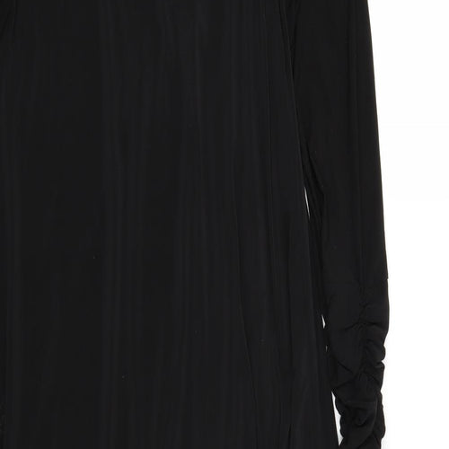 Preworn Womens Black   A-Line    - size 54