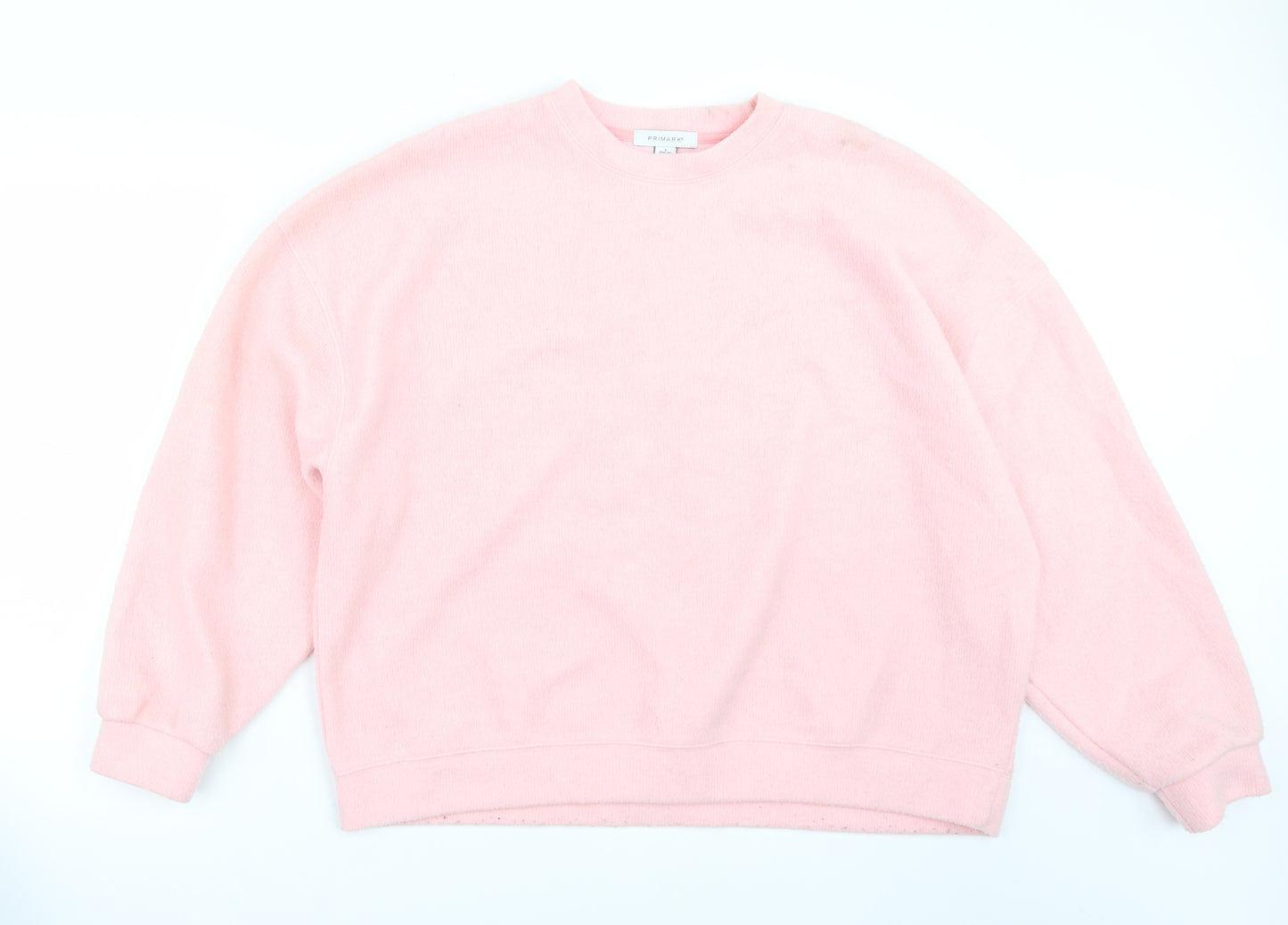 Primark Womens Pink   Pullover Jumper Size S