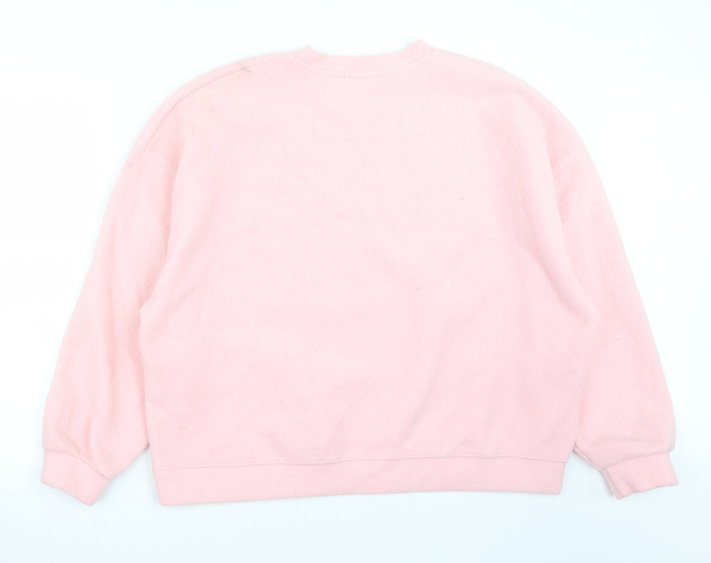Primark Womens Pink   Pullover Jumper Size S