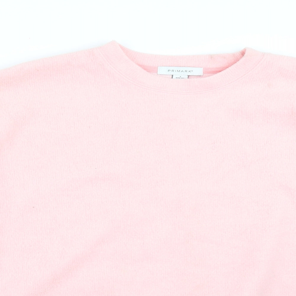 Primark Womens Pink   Pullover Jumper Size S