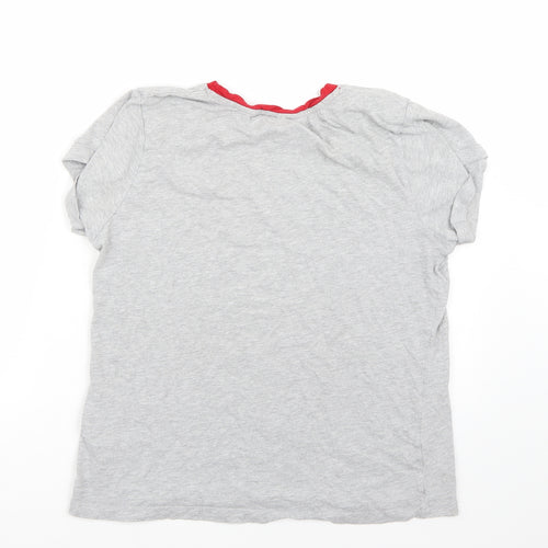 Stranger Womens Grey   Basic T-Shirt Size M