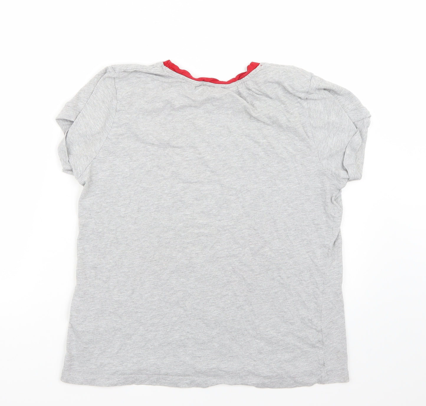 Stranger Womens Grey   Basic T-Shirt Size M