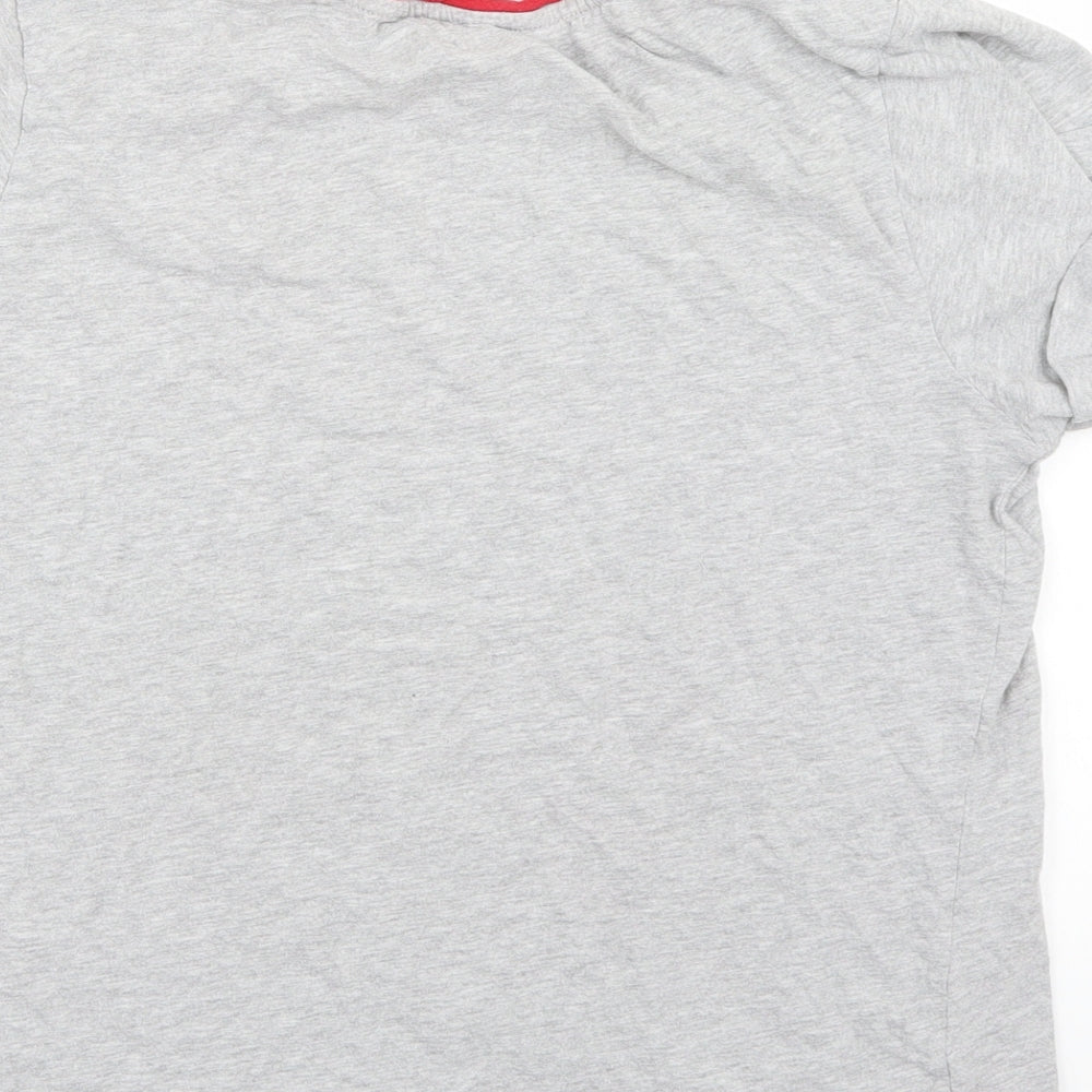Stranger Womens Grey   Basic T-Shirt Size M