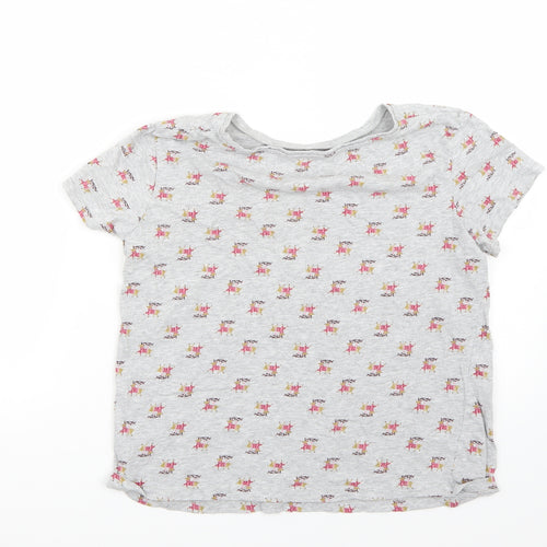 Primark Womens Grey   Basic T-Shirt Size S