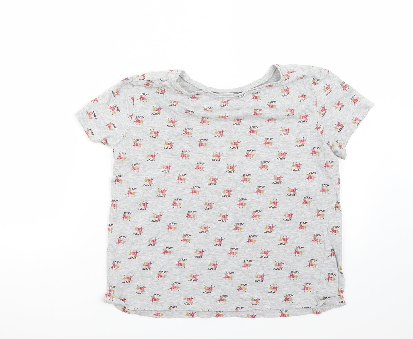 Primark Womens Grey   Basic T-Shirt Size S