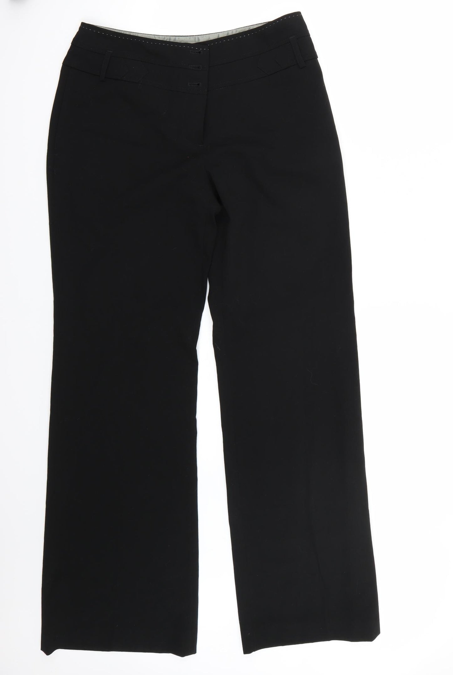 NEXT Womens Black   Trousers  Size 10 L31 in