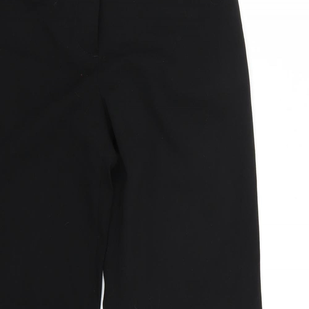NEXT Womens Black   Trousers  Size 10 L31 in