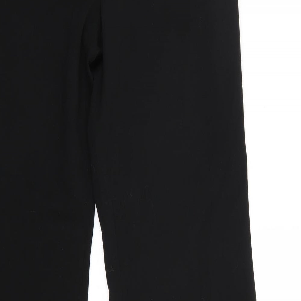 NEXT Womens Black   Trousers  Size 10 L31 in