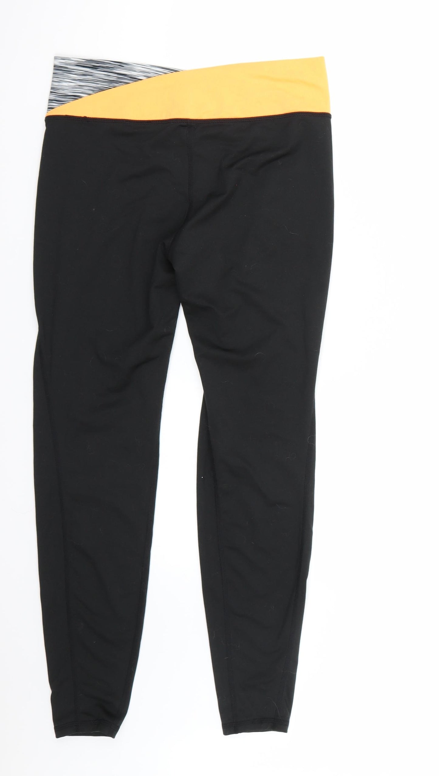 Workout Womens Black   Capri Leggings Size S L26 in