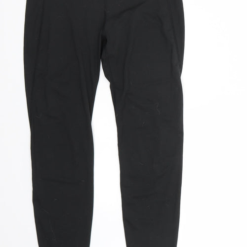 Workout Womens Black   Capri Leggings Size S L26 in