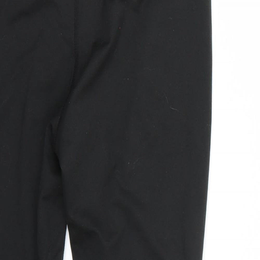 Workout Womens Black   Capri Leggings Size S L26 in