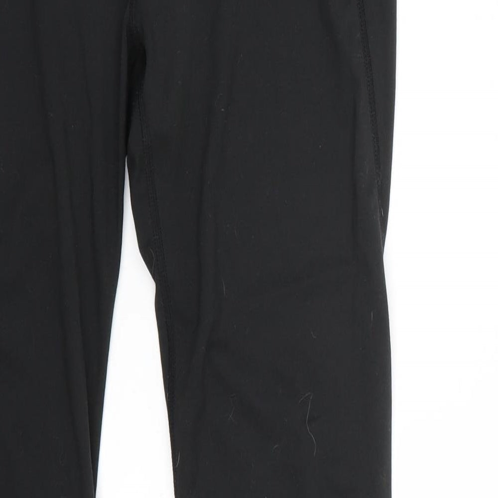 Workout Womens Black   Capri Leggings Size S L26 in