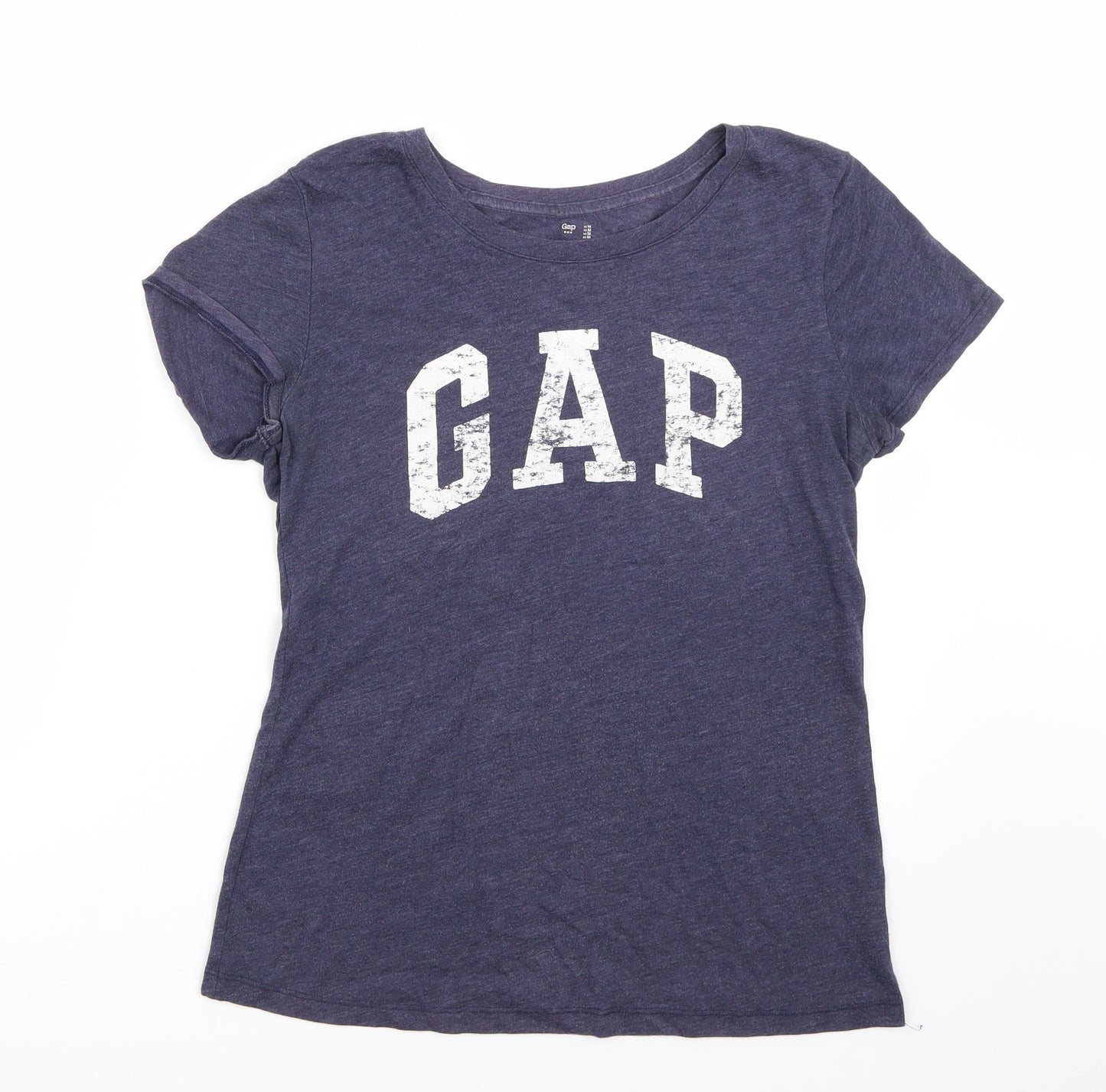 Gap Womens Blue   Basic T-Shirt Size M