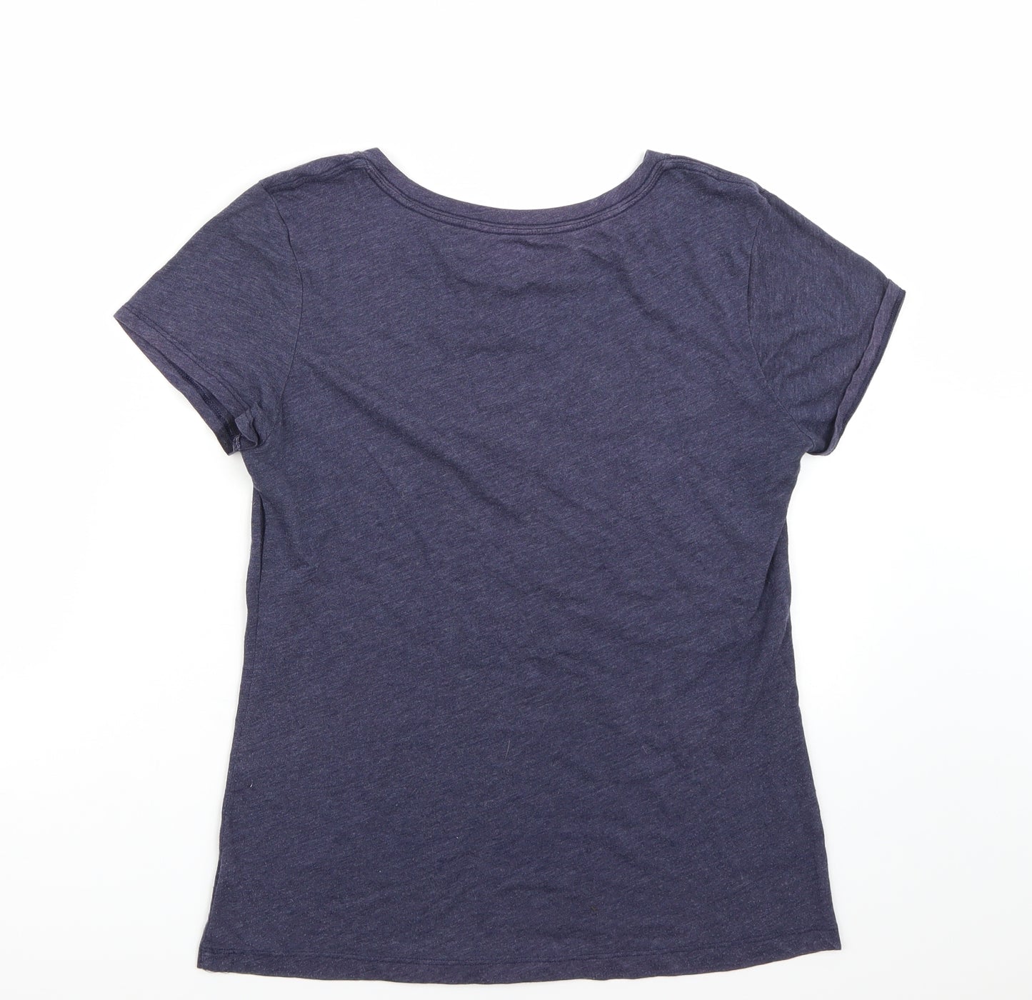 Gap Womens Blue   Basic T-Shirt Size M