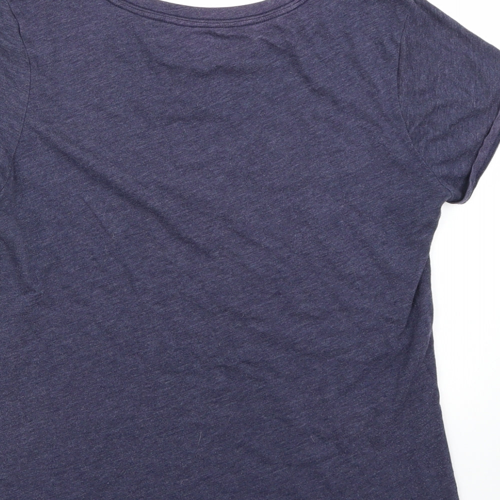 Gap Womens Blue   Basic T-Shirt Size M
