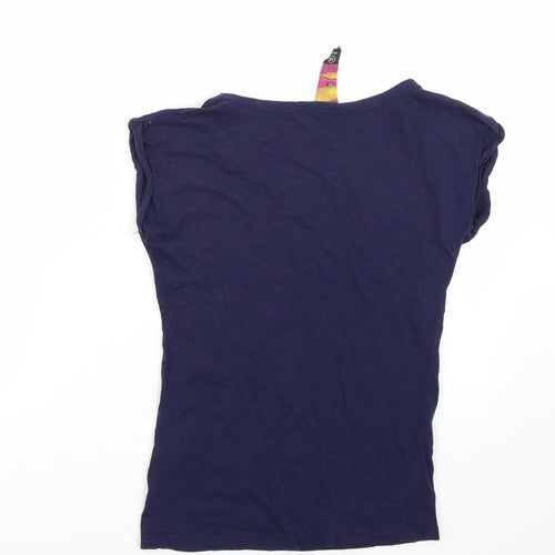 Primark Womens Blue   Basic Tank Size 6
