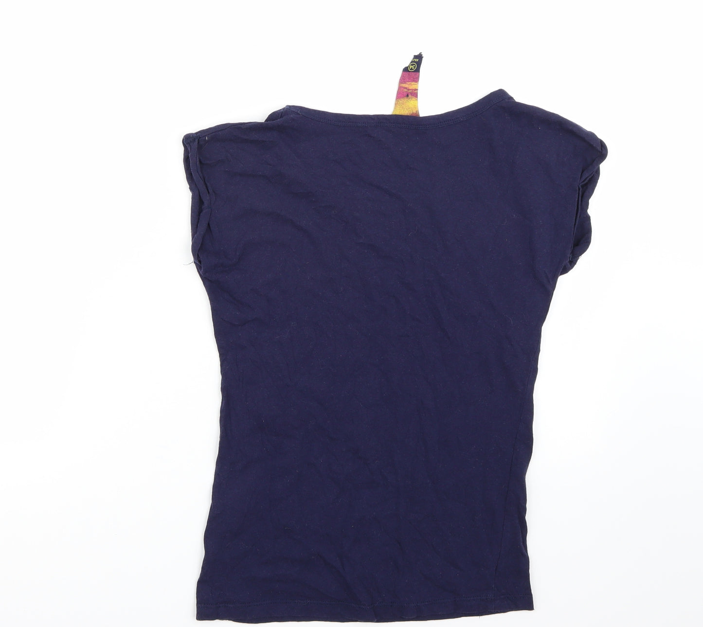 Primark Womens Blue   Basic Tank Size 6