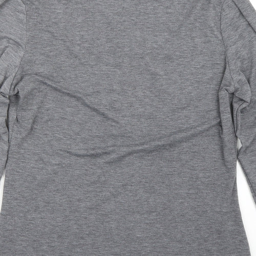 SheIn Womens Grey   Basic T-Shirt Size XL