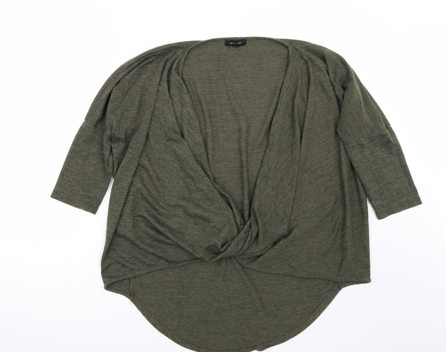 Newlook Womens Green   Basic T-Shirt Size 14