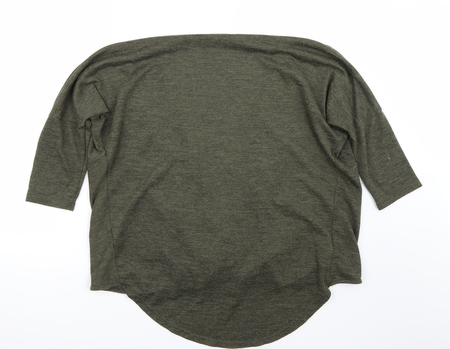 Newlook Womens Green   Basic T-Shirt Size 14