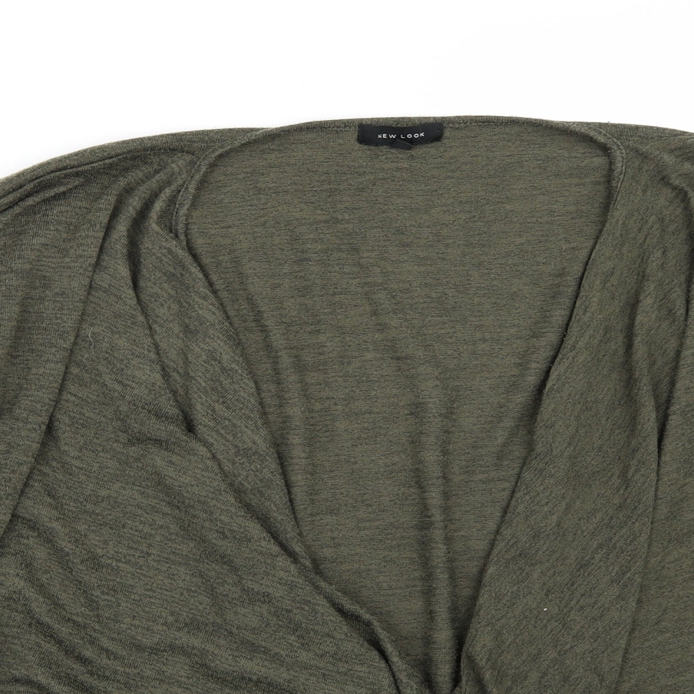 Newlook Womens Green   Basic T-Shirt Size 14