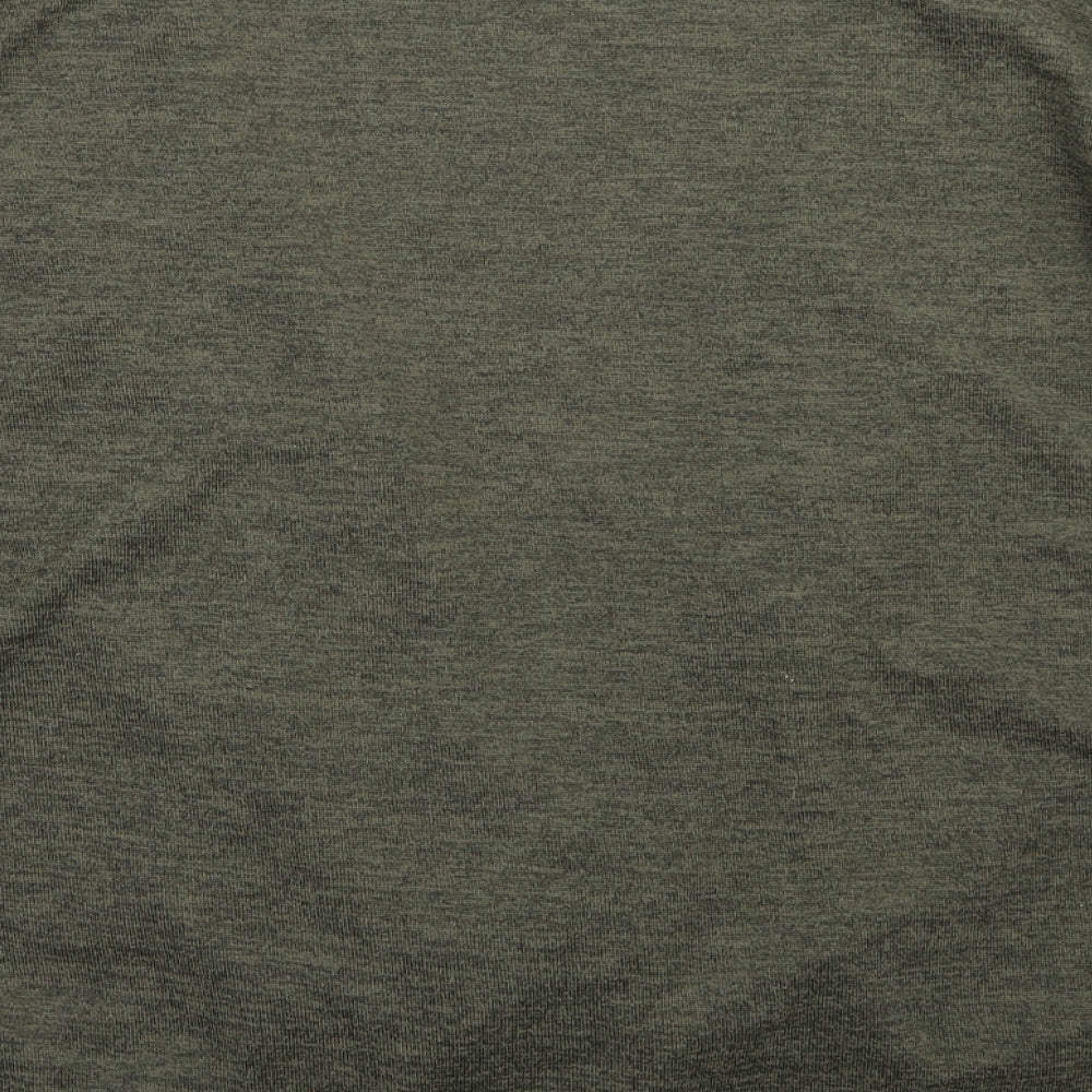 Newlook Womens Green   Basic T-Shirt Size 14