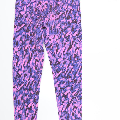 Tuff Athletics Womens Purple   Bloomer Trousers Size XS L24 in