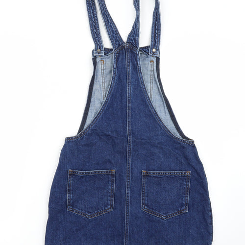 Topshop Womens Blue   Dungaree One-Piece Size 6