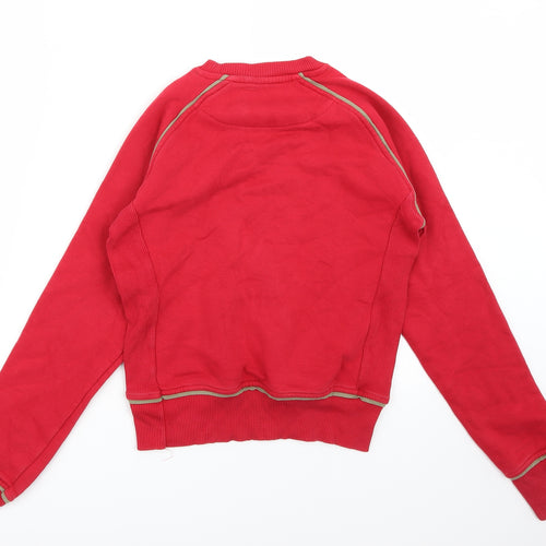 Golf punk Womens Red   Pullover Jumper Size M