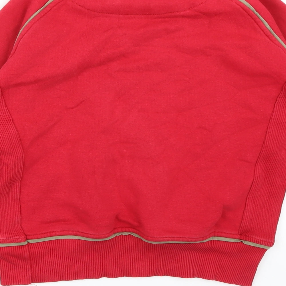 Golf punk Womens Red   Pullover Jumper Size M