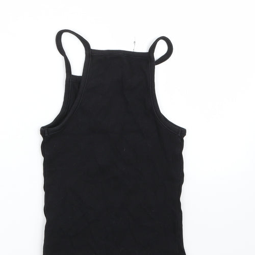 Newlook Womens Black   Basic Tank Size 8