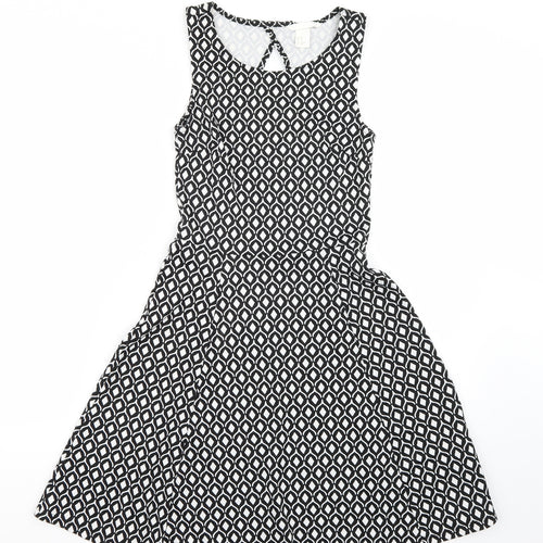 H&M Womens White   A-Line  Size XS