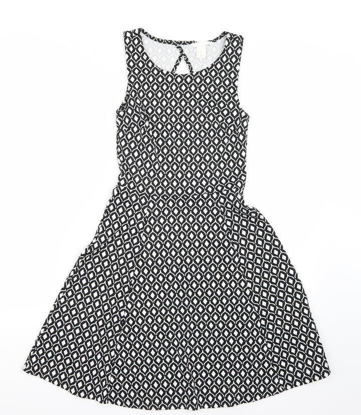 H&M Womens White   A-Line  Size XS