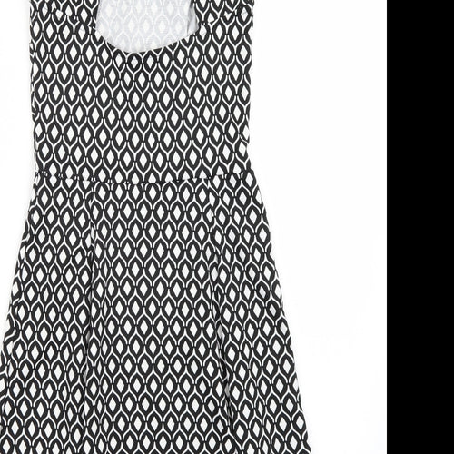 H&M Womens White   A-Line  Size XS