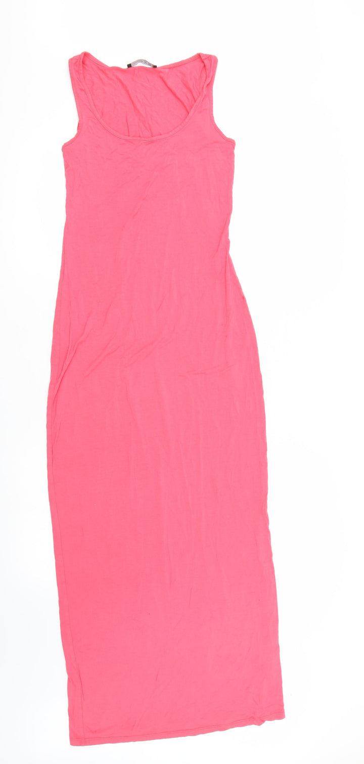 Primark Womens Pink A-Line Size 8