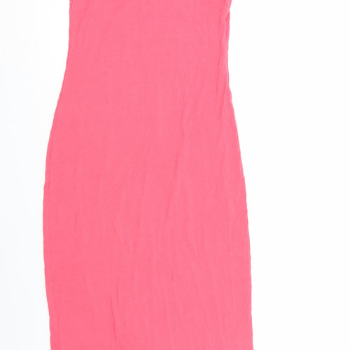 Primark Womens Pink   A-Line  Size 8