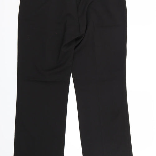 Dorothy Perkins Womens Black   Trousers  Size 14 L31 in