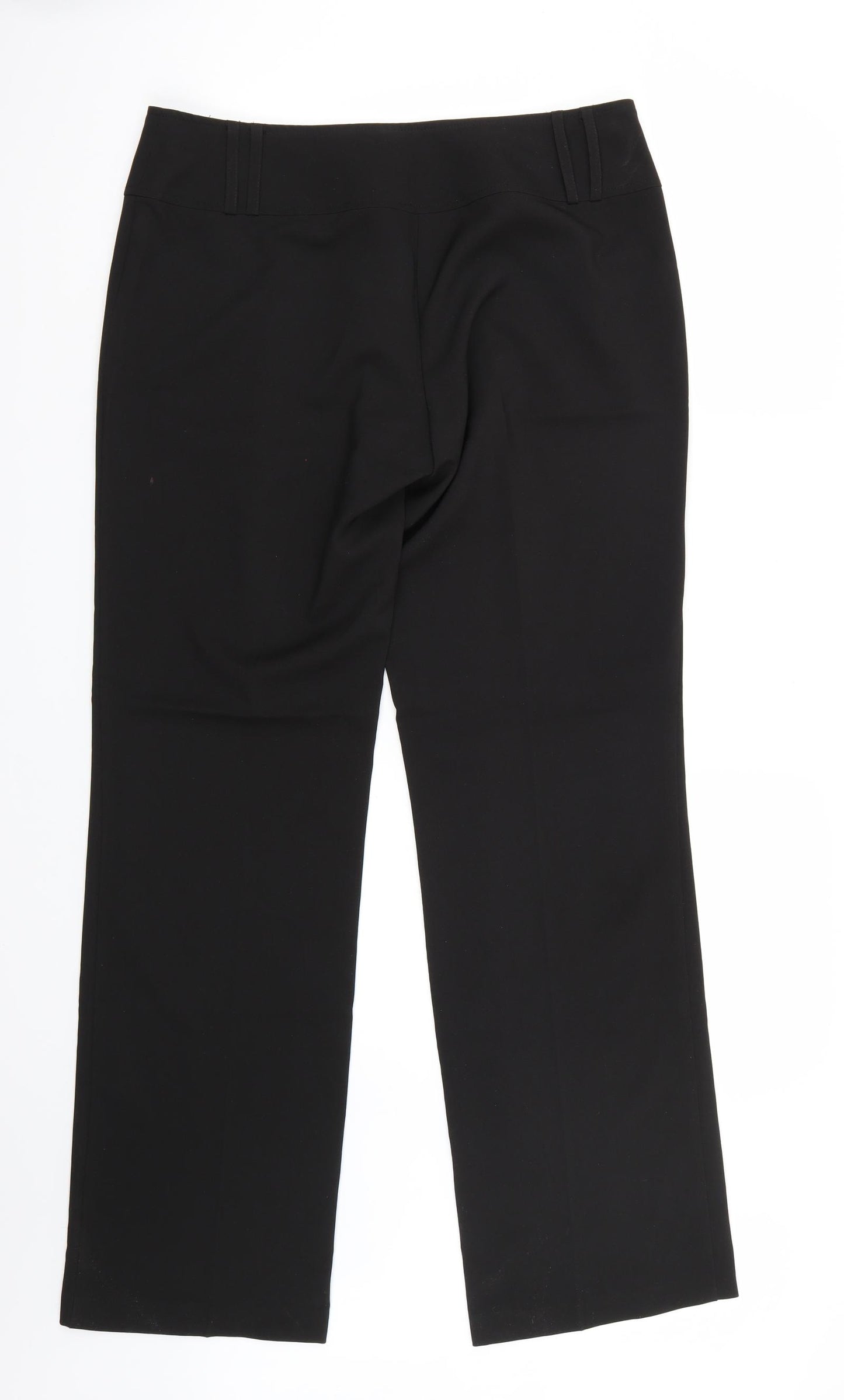 Dorothy Perkins Womens Black   Trousers  Size 14 L31 in