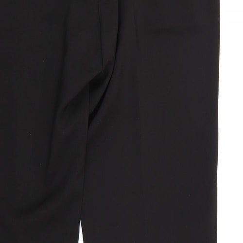 Dorothy Perkins Womens Black   Trousers  Size 14 L31 in