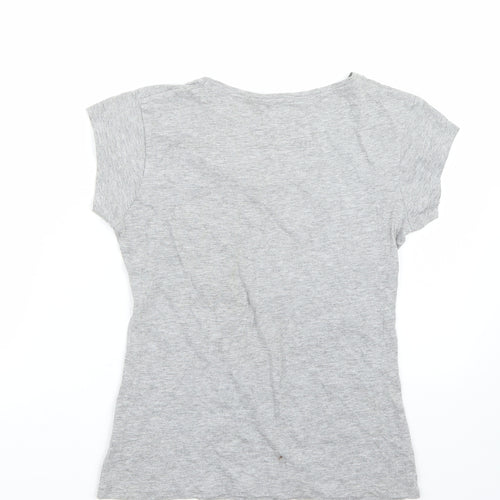 Primark Womens Grey   Basic T-Shirt Size 8