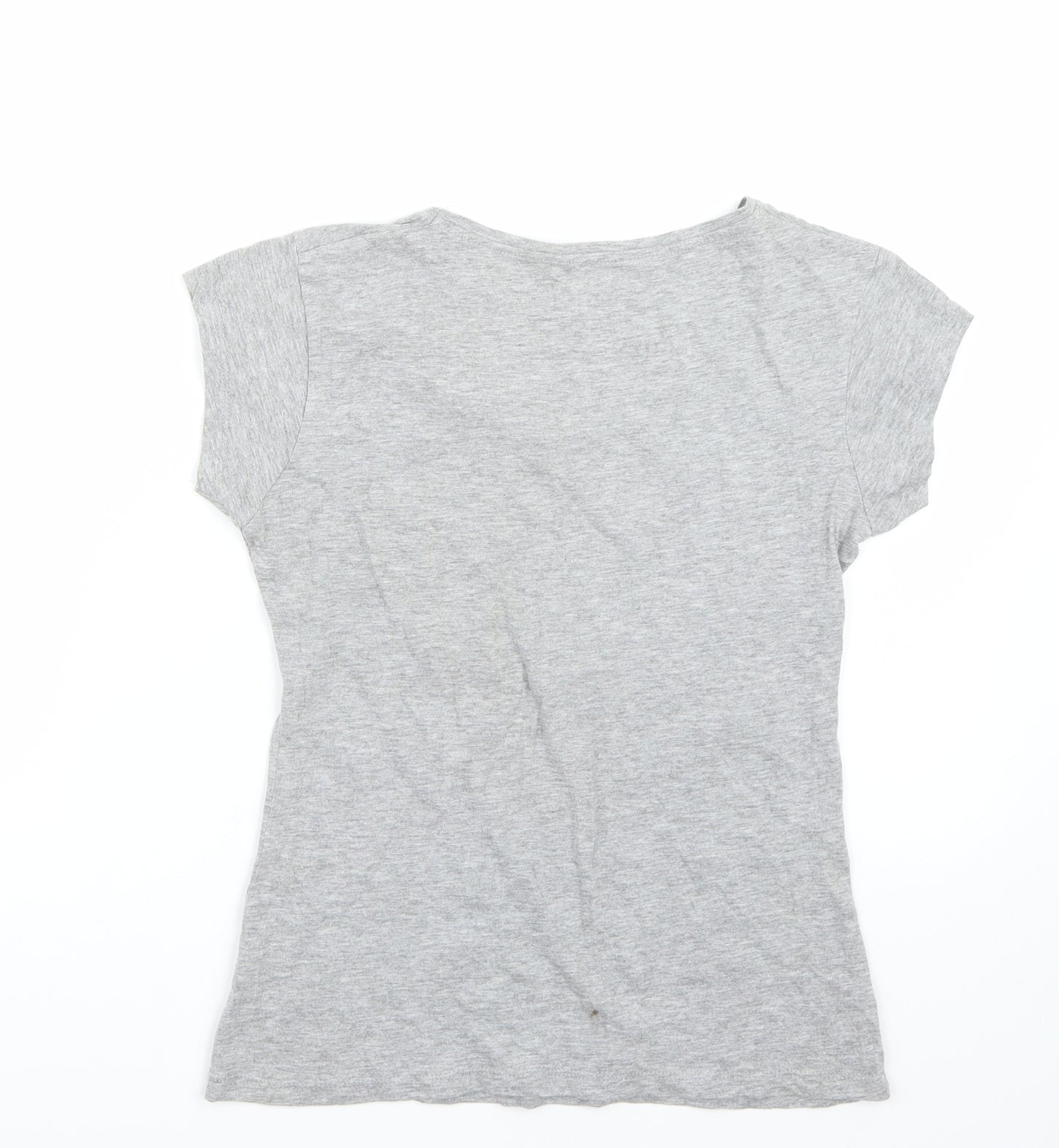 Primark Womens Grey   Basic T-Shirt Size 8