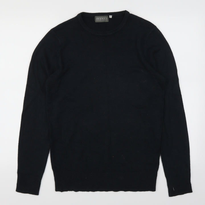Originals Mens Blue   Pullover Jumper Size S