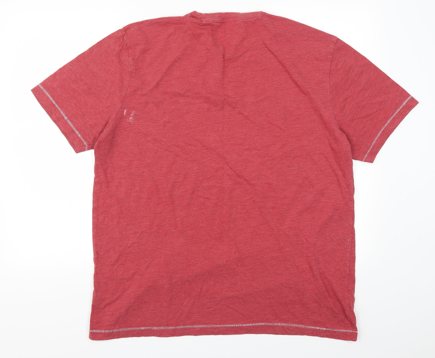 TU Mens Red    T-Shirt Size XL  - Venice Cruisers