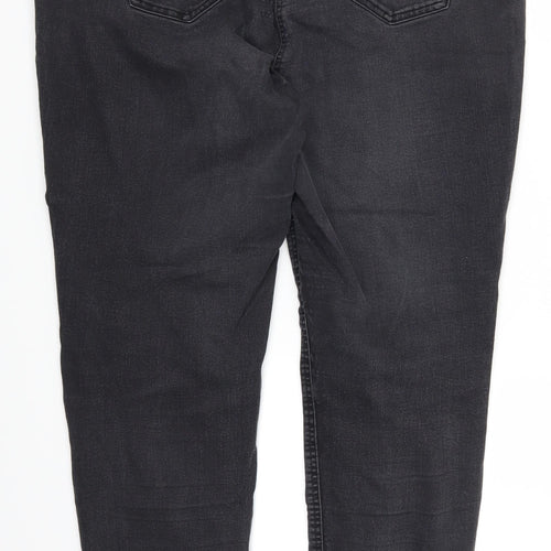 George Womens Grey  Denim Skinny Jeans Size 22 L28 in